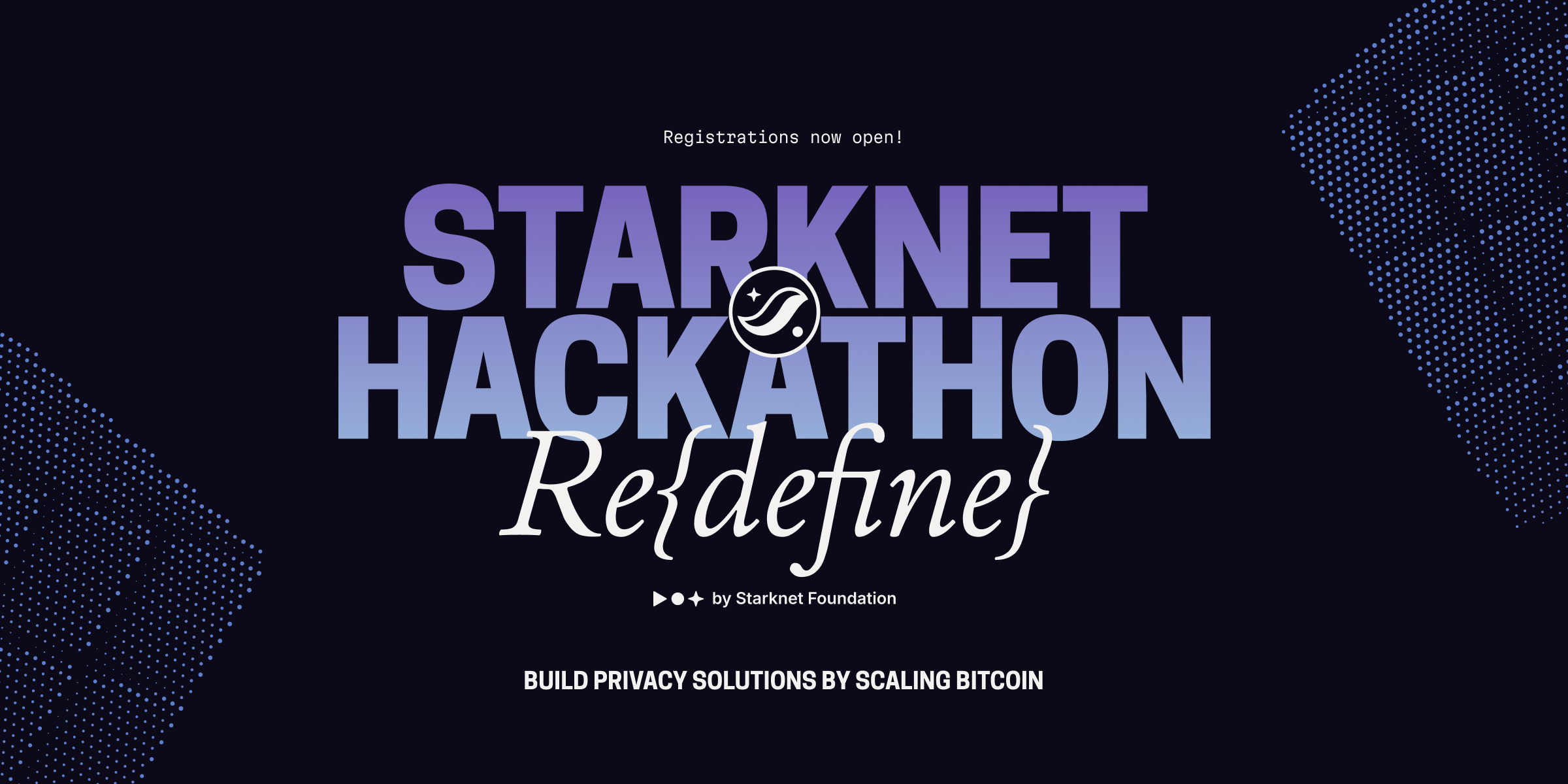 Re{define} Hackathon by Starknet