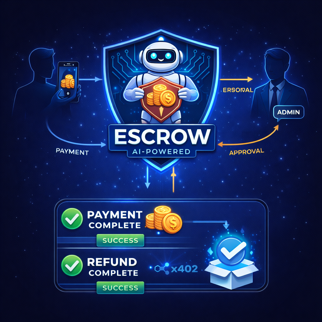 AI Escrow Commerce | Buidls | DoraHacks
