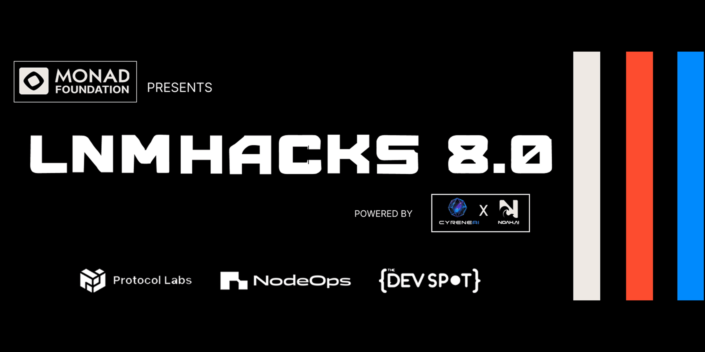 LNMHacks 8.0 | Hackathon | DoraHacks
