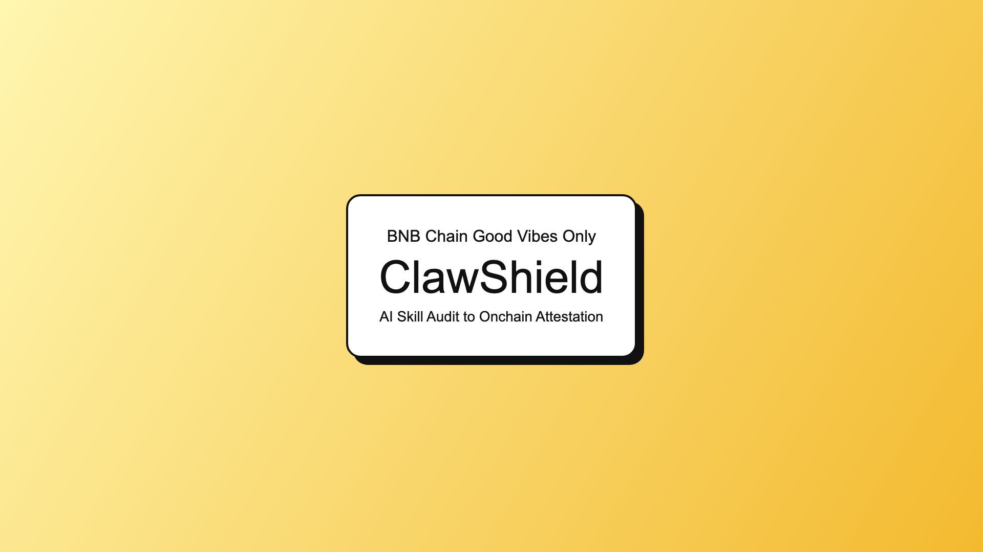 ClawShield | Buidls | DoraHacks