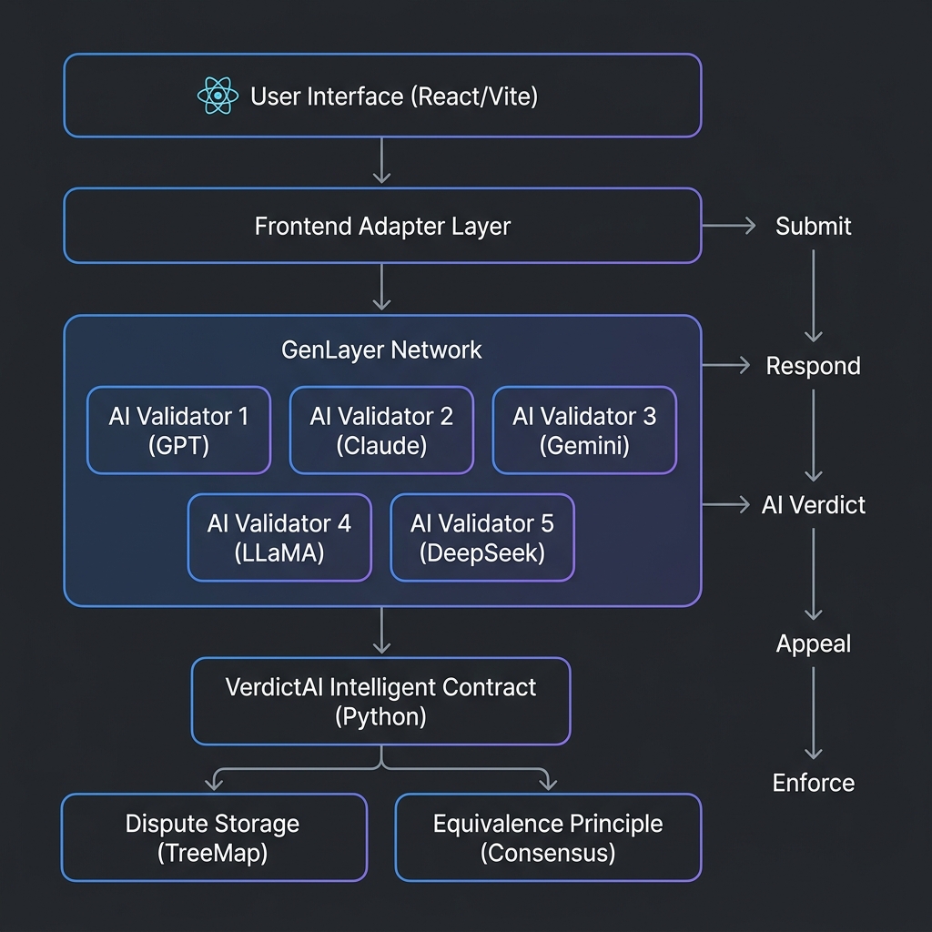 Verdict AI | Buidls | DoraHacks