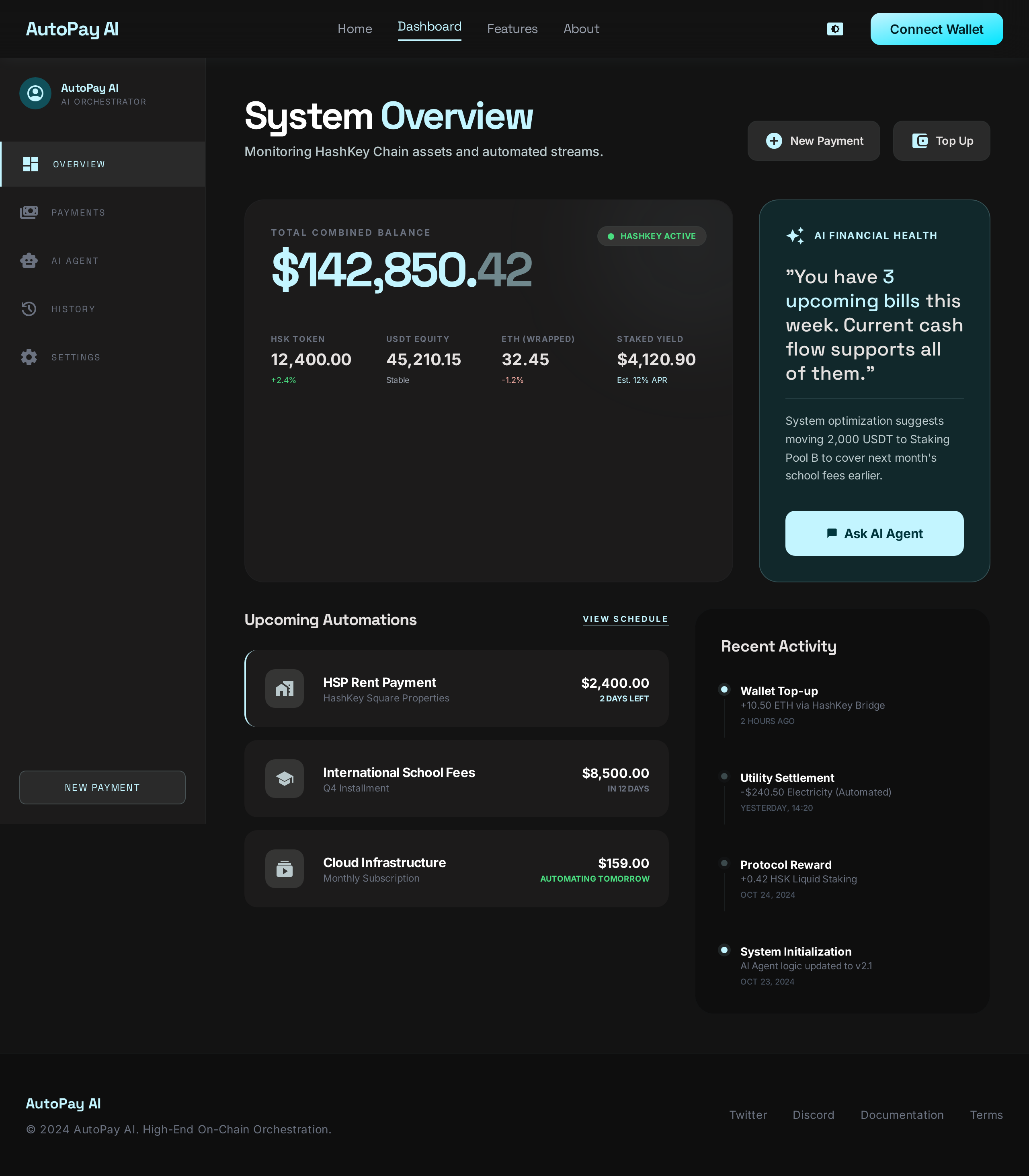 AutoPay AI | Buidls | DoraHacks