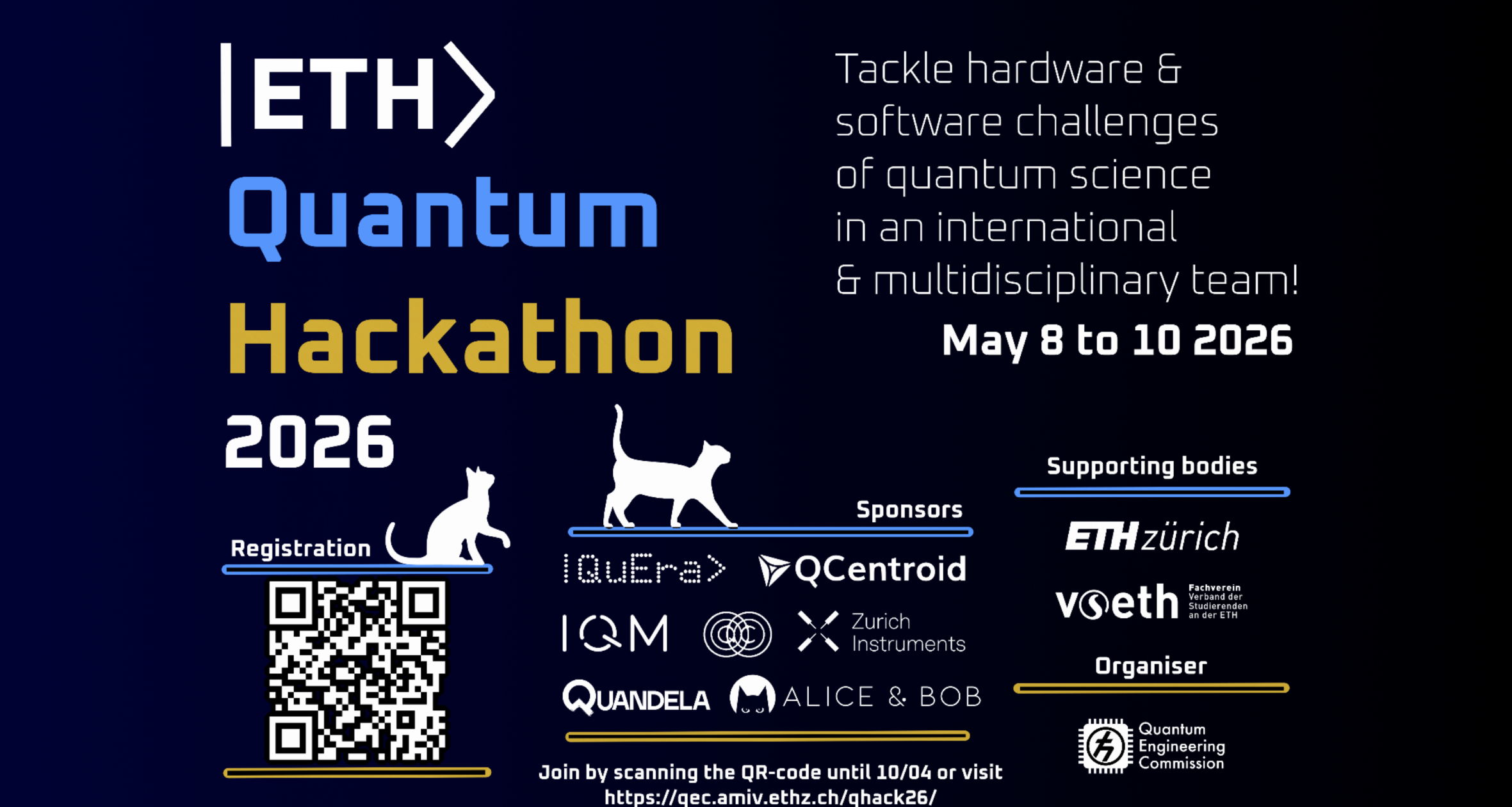 ETH Quantum Hackathon 2026 | Hackathon | DoraHacks