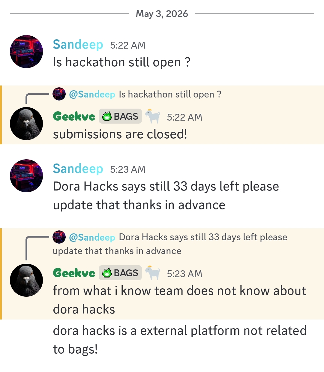 DoraHacks - Leading Open Source Incentive & Hackathon Community Platform