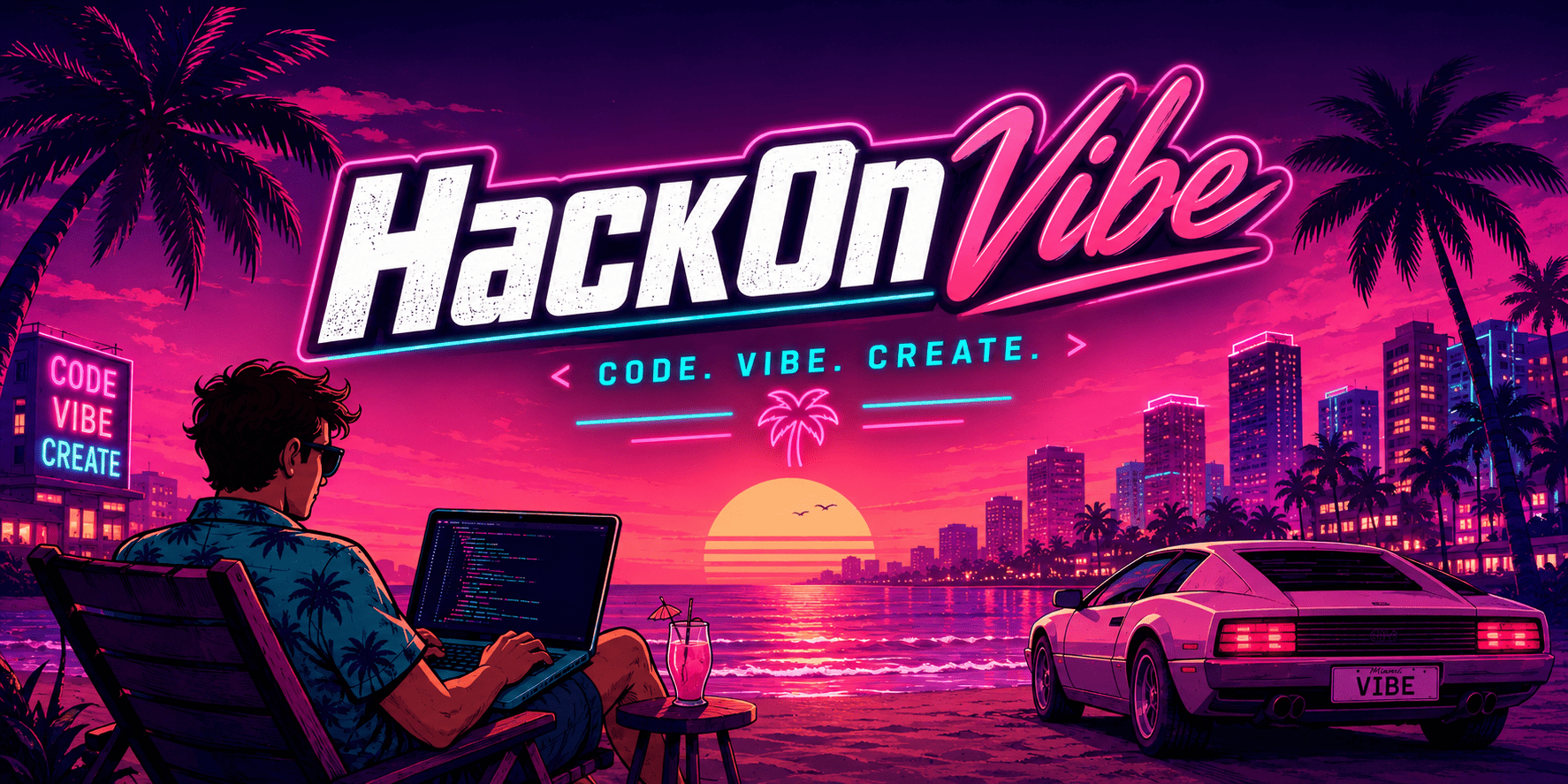 Hack on vibe | Hackathon | DoraHacks