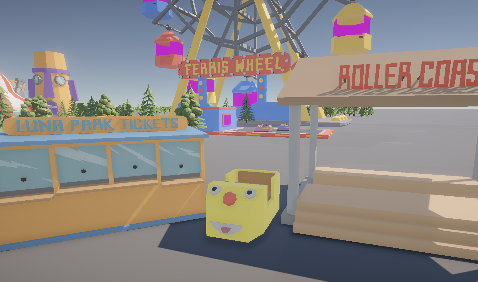 CryptoCoaster The Degen Experience BUIDL DoraHacks