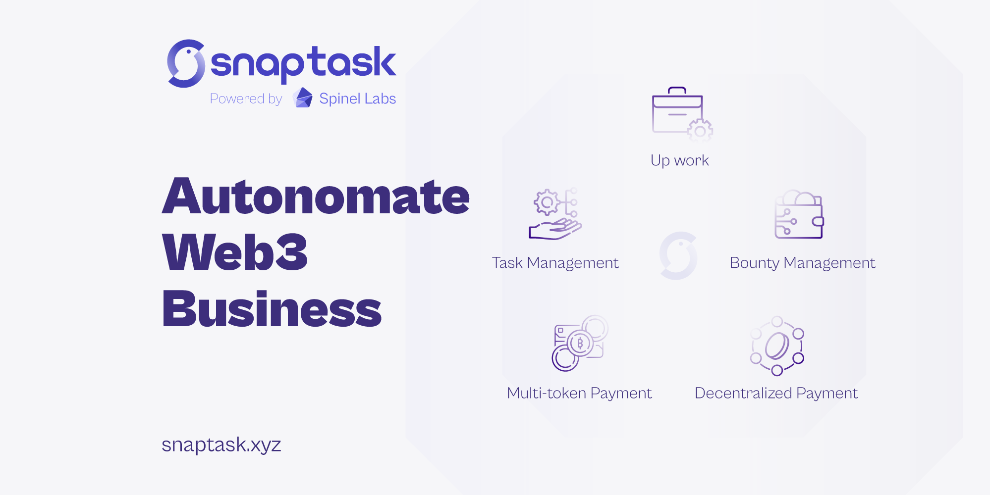 Snap Task | Buidls | DoraHacks