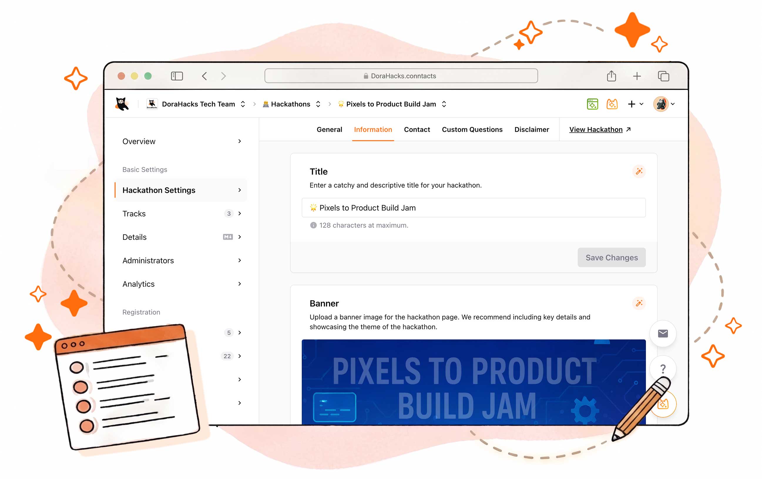 Organizer Dashboard