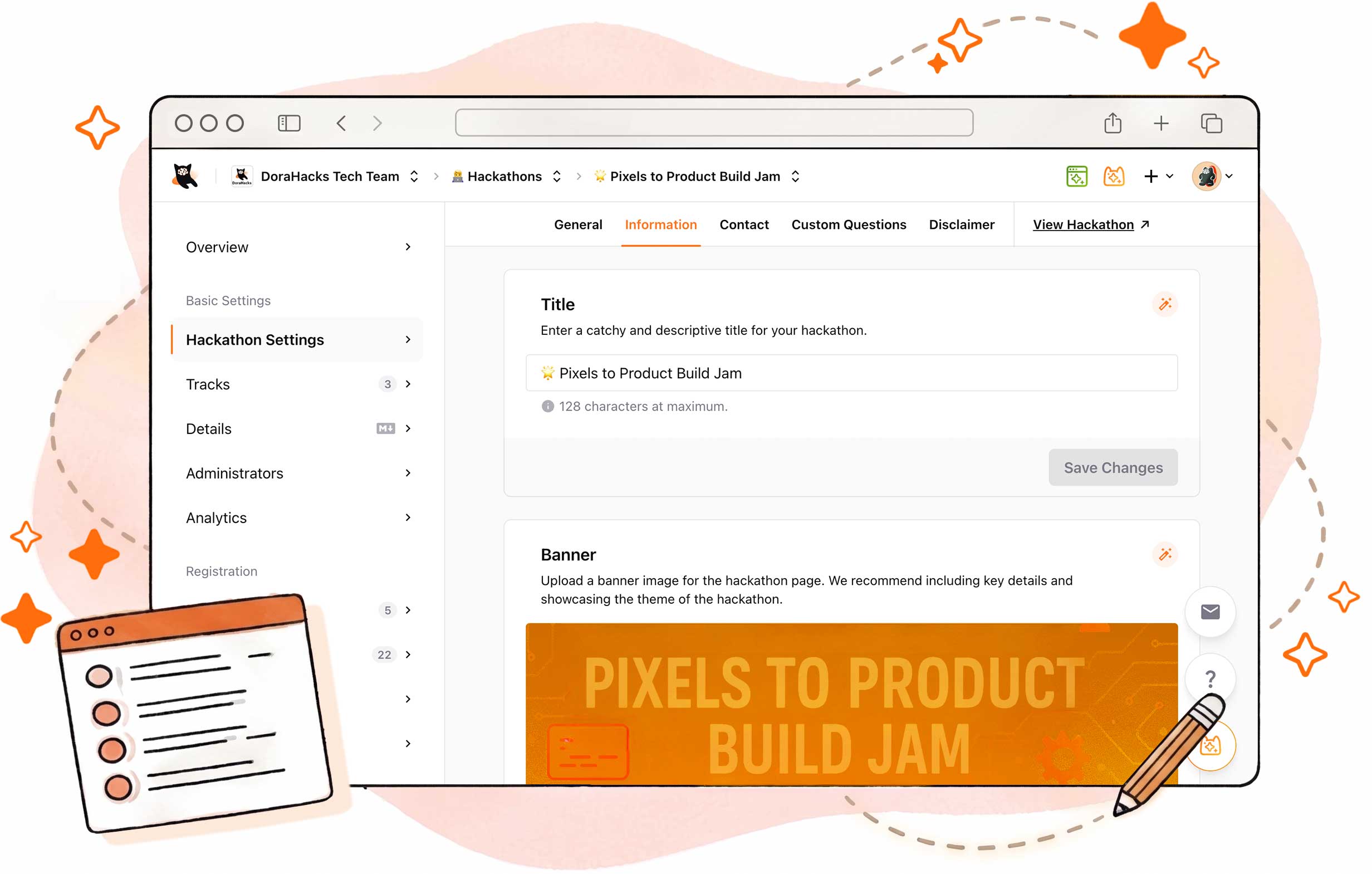 Organizer Dashboard