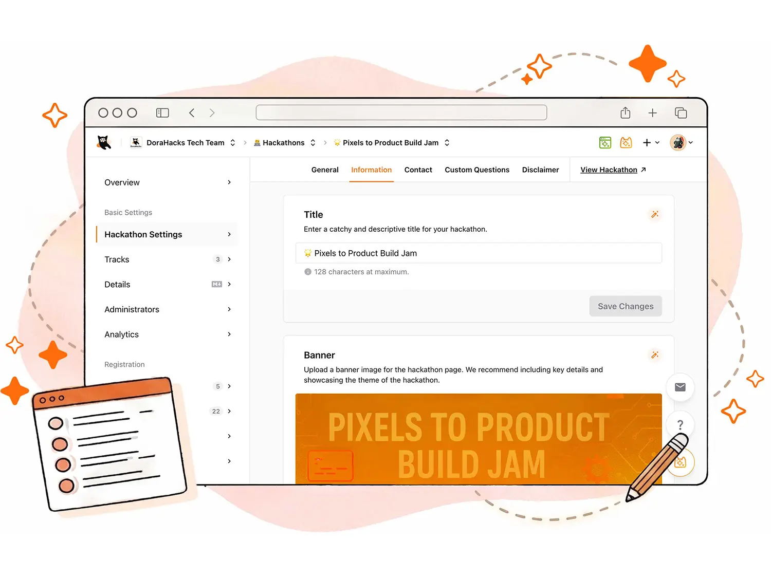 Organizer Dashboard