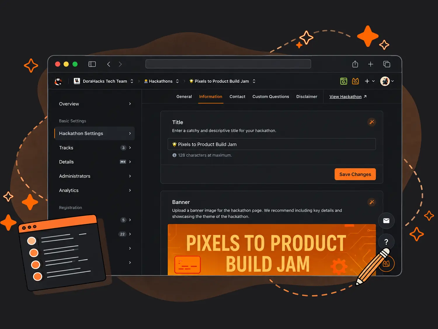 Organizer Dashboard