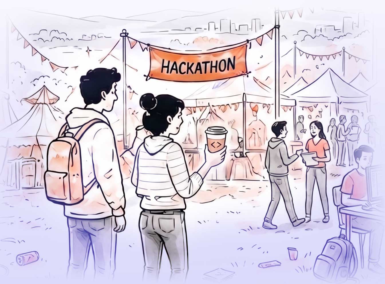 Participate in a Hackathon