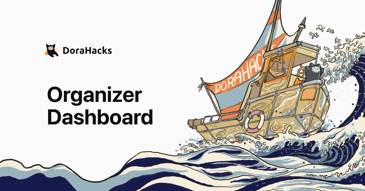 Organizer Dashboard | DoraHacks