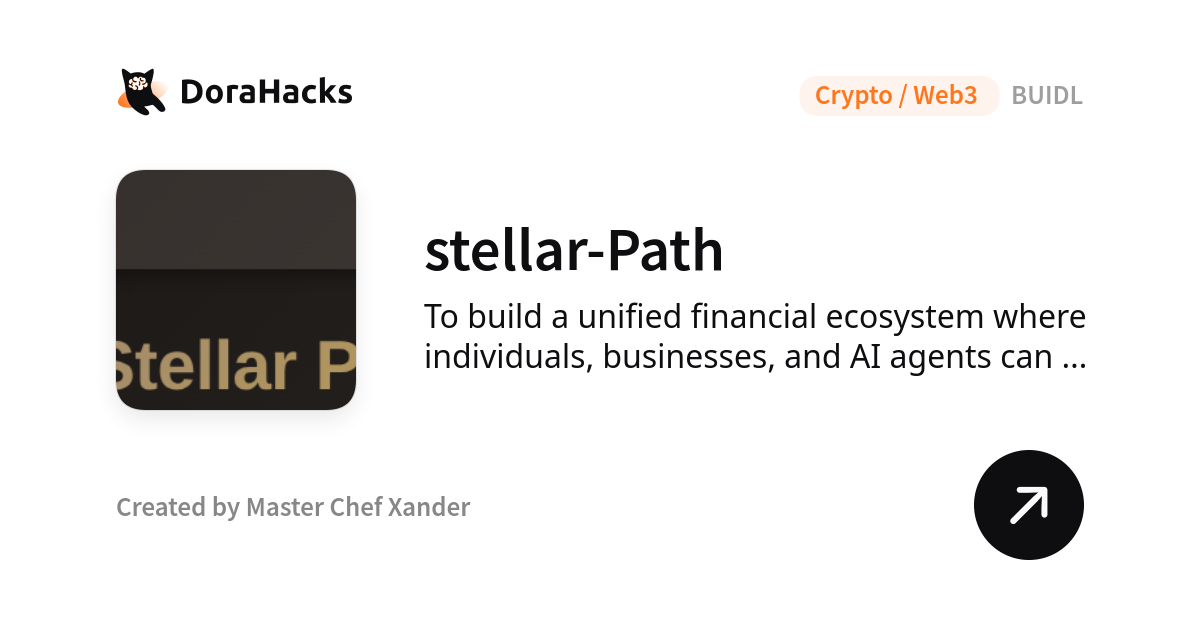 stellar-Path | Buidls | DoraHacks
