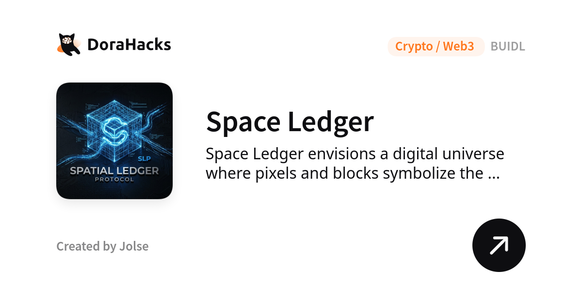 Space Ledger | Buidls | DoraHacks